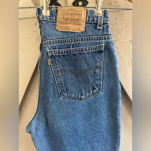 Levi's Denim Jeans with Orange Tag